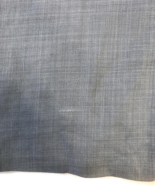 LION（ライオン）LION (ライオン) オープンカラーS/Sシャツ グレー サイズ:表記なしの古着・服飾アイテム