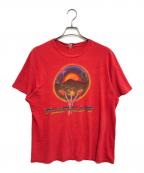 バンドTシャツバンドTシャツ）の古着「80s Grateful Dead(グレイトフルデッド) バンドTシャツ」｜レッド