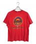 バンドTシャツ（バンドTシャツ）の古着「80s Grateful Dead(グレイトフルデッド) バンドTシャツ」｜レッド