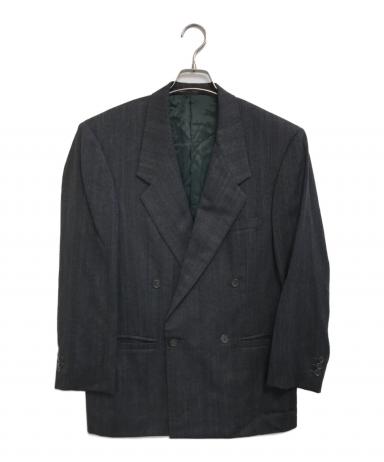 GIANNI VERSACE ダブル ライダースジャケット ジャンニヴェルサーチ 中古・古着通販】GIANNI VERSACE (ジャンニ・ヴェルサーチ) ダブル