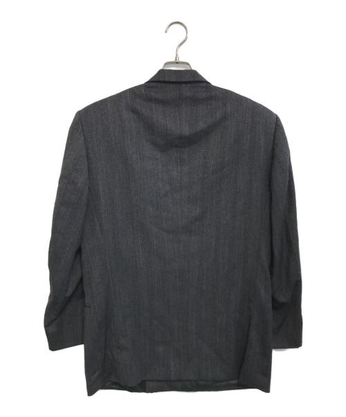 GIANNI VERSACE（ジャンニ・ヴェルサーチ）GIANNI VERSACE (ジャンニ・ヴェルサーチ) ダブルブレストジャケット グレー サイズ:44の古着・服飾アイテム