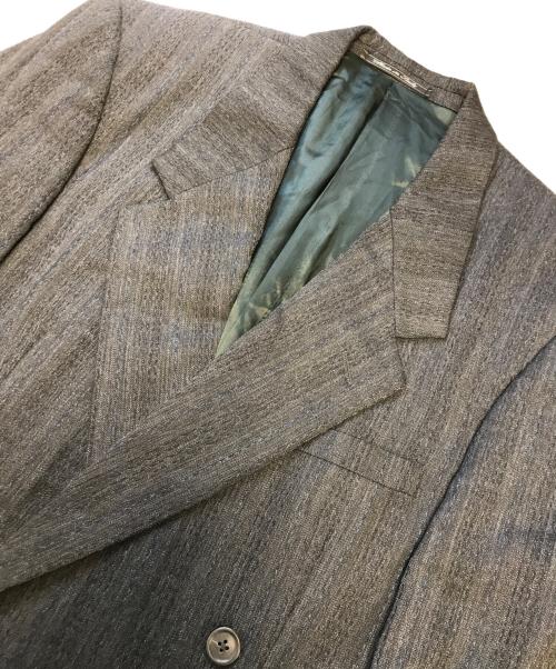 GIANNI VERSACE（ジャンニ・ヴェルサーチ）GIANNI VERSACE (ジャンニ・ヴェルサーチ) ダブルブレストジャケット グレー サイズ:44の古着・服飾アイテム