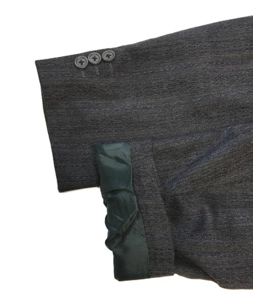 GIANNI VERSACE（ジャンニ・ヴェルサーチ）GIANNI VERSACE (ジャンニ・ヴェルサーチ) ダブルブレストジャケット グレー サイズ:44の古着・服飾アイテム