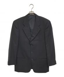 GIORGIO ARMANI（ジョルジョアルマーニ）の古着「3Bテーラードジャケット」｜ブラック