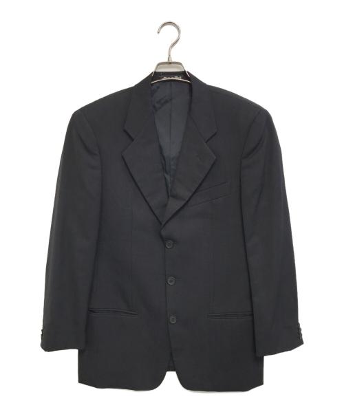 GIORGIO ARMANI（ジョルジョアルマーニ）GIORGIO ARMANI (ジョルジョアルマーニ) 3Bテーラードジャケット ブラック サイズ:46の古着・服飾アイテム