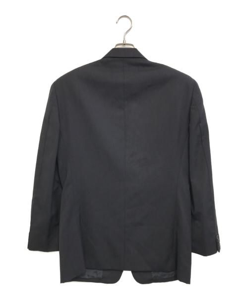 GIORGIO ARMANI（ジョルジョアルマーニ）GIORGIO ARMANI (ジョルジョアルマーニ) 3Bテーラードジャケット ブラック サイズ:46の古着・服飾アイテム