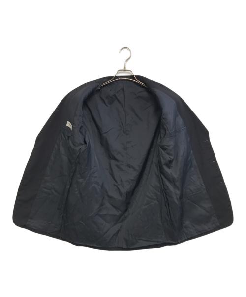 GIORGIO ARMANI（ジョルジョアルマーニ）GIORGIO ARMANI (ジョルジョアルマーニ) 3Bテーラードジャケット ブラック サイズ:46の古着・服飾アイテム