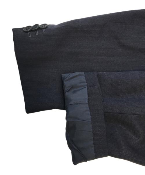 GIORGIO ARMANI（ジョルジョアルマーニ）GIORGIO ARMANI (ジョルジョアルマーニ) 3Bテーラードジャケット ブラック サイズ:46の古着・服飾アイテム