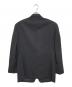 GIORGIO ARMANI (ジョルジョアルマーニ) 3Bテーラードジャケット ブラック サイズ:46：10000円