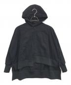 YOHJI YAMAMOTO REGULATIONヨウジヤマモトレギュレーション）の古着「Hooded Zip Up Blouson」｜ブラック