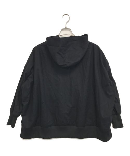 YOHJI YAMAMOTO REGULATION（ヨウジヤマモトレギュレーション）YOHJI YAMAMOTO REGULATION (ヨウジヤマモトレギュレーション) Hooded Zip Up Blouson ブラック サイズ:2の古着・服飾アイテム