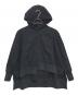 YOHJI YAMAMOTO REGULATION（ヨウジヤマモトレギュレーション）の古着「Hooded Zip Up Blouson」｜ブラック