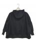 YOHJI YAMAMOTO REGULATION (ヨウジヤマモトレギュレーション) Hooded Zip Up Blouson ブラック サイズ:2：18000円