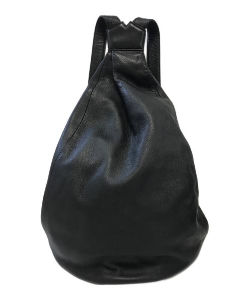 discord Yohji Yamamoto（ディスコード ヨウジヤマモト）discord Yohji Yamamoto (ディスコード ヨウジヤマモト) Y BACK PACK ブラックの古着・服飾アイテム