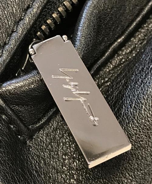 discord Yohji Yamamoto（ディスコード ヨウジヤマモト）discord Yohji Yamamoto (ディスコード ヨウジヤマモト) Y BACK PACK ブラックの古着・服飾アイテム