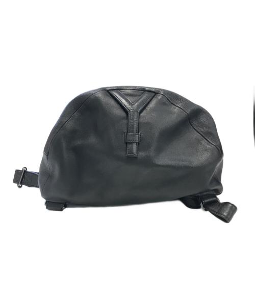 discord Yohji Yamamoto（ディスコード ヨウジヤマモト）discord Yohji Yamamoto (ディスコード ヨウジヤマモト) Y BACK PACK ブラックの古着・服飾アイテム