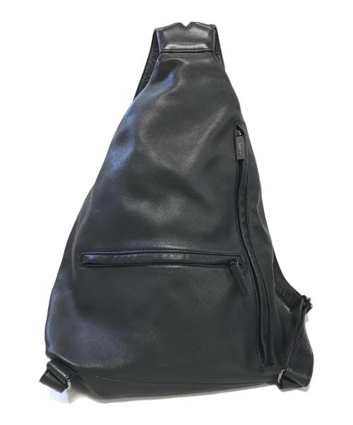 discord Yohji Yamamoto（ディスコード ヨウジヤマモト）discord Yohji Yamamoto (ディスコード ヨウジヤマモト) Y BACK PACK ブラックの古着・服飾アイテム