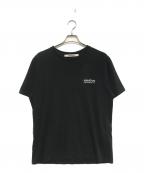 Kimhekimキムヘキム）の古着「ロゴTシャツ」｜ブラック