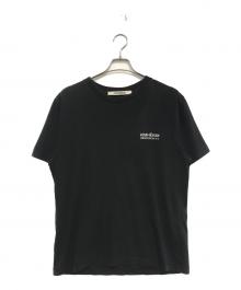 Kimhekim（キムヘキム）の古着「ロゴTシャツ」｜ブラック