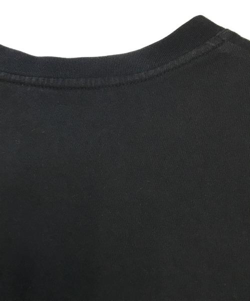 Kimhekim（キムヘキム）Kimhekim (キムヘキム) ロゴTシャツ ブラック サイズ:Mの古着・服飾アイテム