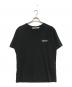 Kimhekim（キムヘキム）の古着「ロゴTシャツ」｜ブラック