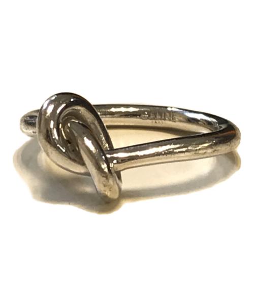 CELINE（セリーヌ）CELINE (セリーヌ) KNOT RING サイズ:54の古着・服飾アイテム