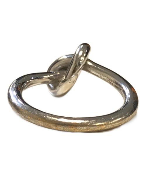 CELINE（セリーヌ）CELINE (セリーヌ) KNOT RING サイズ:54の古着・服飾アイテム