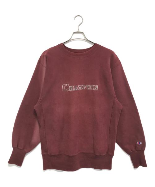 Champion（チャンピオン）Champion (チャンピオン) リバースウィーブスウェット ボルドー サイズ:X‐LARGEの古着・服飾アイテム