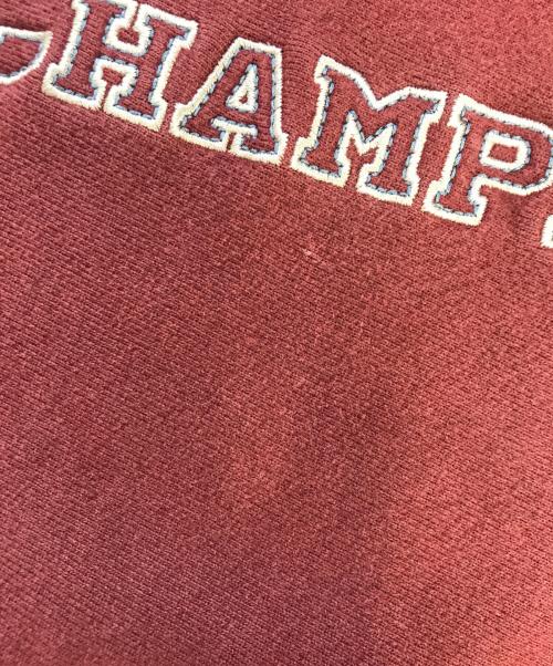 Champion（チャンピオン）Champion (チャンピオン) リバースウィーブスウェット ボルドー サイズ:X‐LARGEの古着・服飾アイテム
