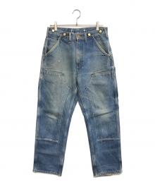 CarHartt（カーハート）の古着「ダブルニーペインターデニムパンツ」｜インディゴ
