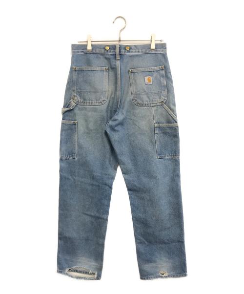 CarHartt（カーハート）CarHartt (カーハート) ダブルニーペインターデニムパンツ インディゴ サイズ:30×30の古着・服飾アイテム
