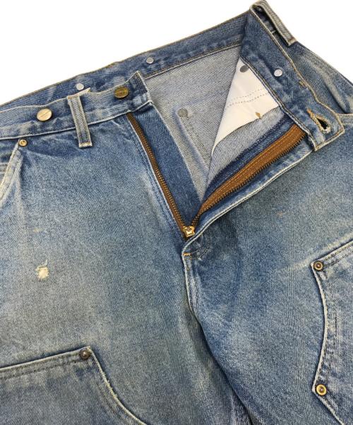 CarHartt（カーハート）CarHartt (カーハート) ダブルニーペインターデニムパンツ インディゴ サイズ:30×30の古着・服飾アイテム