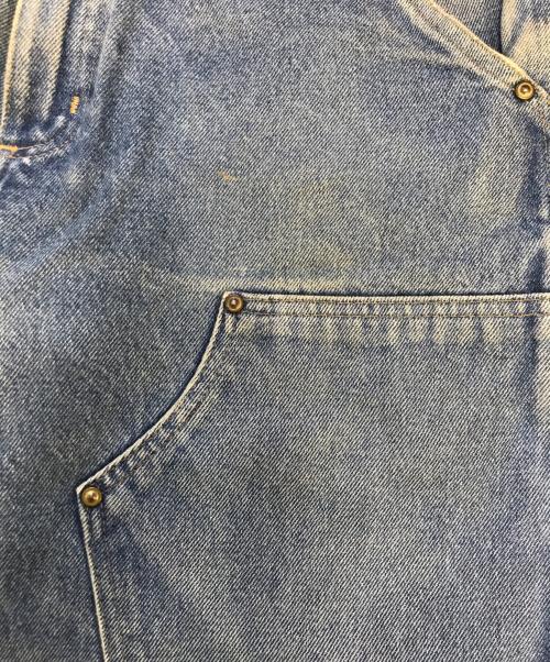 CarHartt（カーハート）CarHartt (カーハート) ダブルニーペインターデニムパンツ インディゴ サイズ:30×30の古着・服飾アイテム
