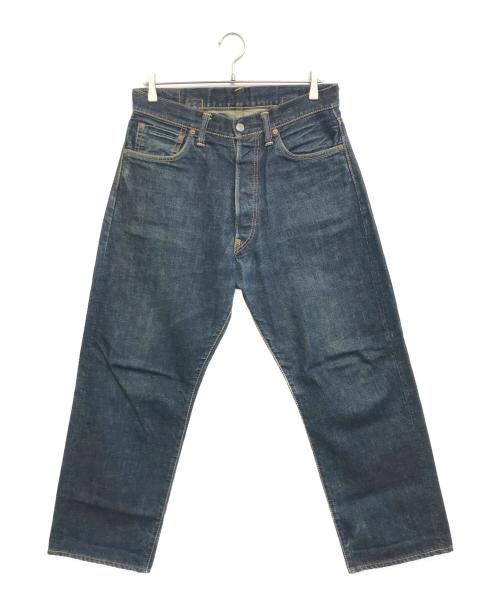 EVISU（エヴィス）EVISU (エヴィス) セルビッチデニムパンツ インディゴ サイズ:32×35の古着・服飾アイテム