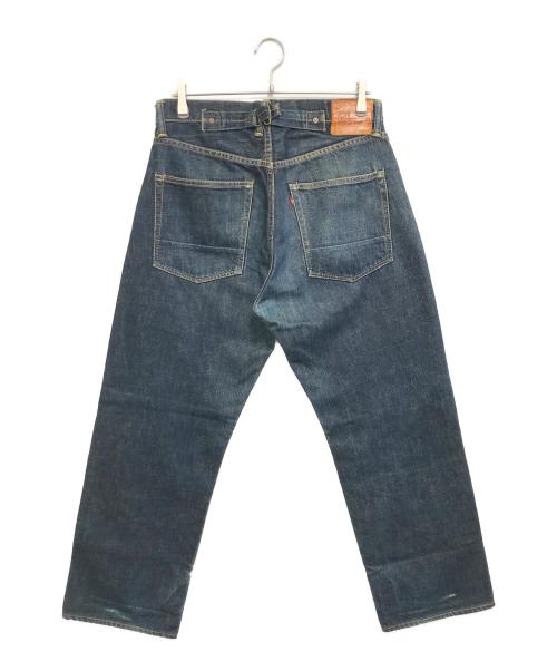 EVISU（エヴィス）EVISU (エヴィス) セルビッチデニムパンツ インディゴ サイズ:32×35の古着・服飾アイテム