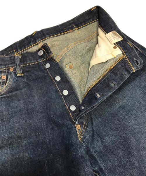 EVISU（エヴィス）EVISU (エヴィス) セルビッチデニムパンツ インディゴ サイズ:32×35の古着・服飾アイテム