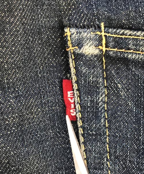 EVISU（エヴィス）EVISU (エヴィス) セルビッチデニムパンツ インディゴ サイズ:32×35の古着・服飾アイテム