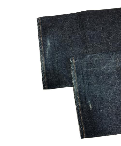 EVISU（エヴィス）EVISU (エヴィス) セルビッチデニムパンツ インディゴ サイズ:32×35の古着・服飾アイテム