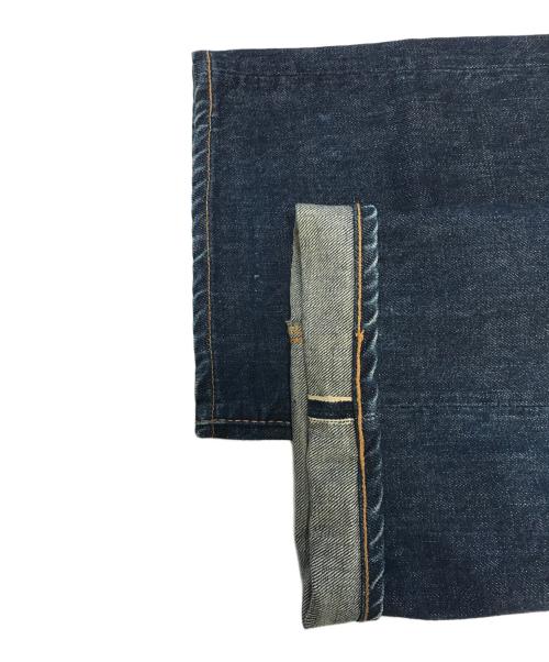 EVISU（エヴィス）EVISU (エヴィス) セルビッチデニムパンツ インディゴ サイズ:32×35の古着・服飾アイテム