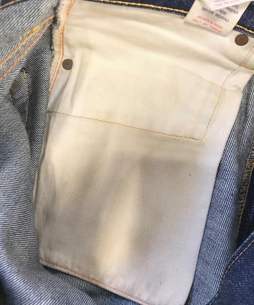 EVISU（エヴィス）EVISU (エヴィス) セルビッチデニムパンツ インディゴ サイズ:32×35の古着・服飾アイテム