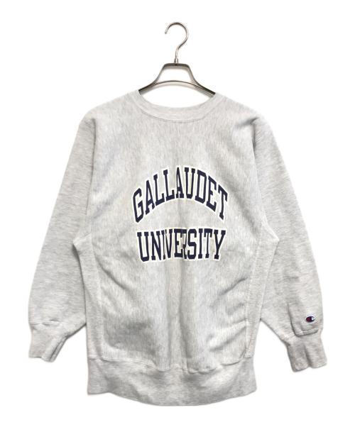 Champion（チャンピオン）Champion (チャンピオン) リバースウィーブスウェット グレー サイズ:X‐LARGEの古着・服飾アイテム