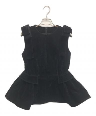 中古・古着通販】THE TOE (ザ・トゥー) Dachau Sleeveless Peplum