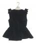 THE TOE (ザ・トゥー) Dachau Sleeveless Peplum ブラック サイズ:S：12000円