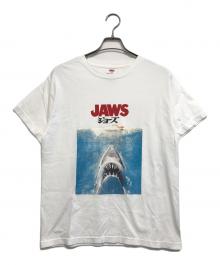 WACKO MARIA×JAWS（ワコマリア×ジョーズ）の古着「プリントTシャツ」｜ホワイト