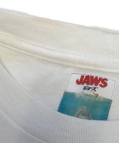 WACKO MARIA（ワコマリア）WACKO MARIA (ワコマリア) JAWS (ジョーズ) プリントTシャツ ホワイト サイズ:Ｍの古着・服飾アイテム