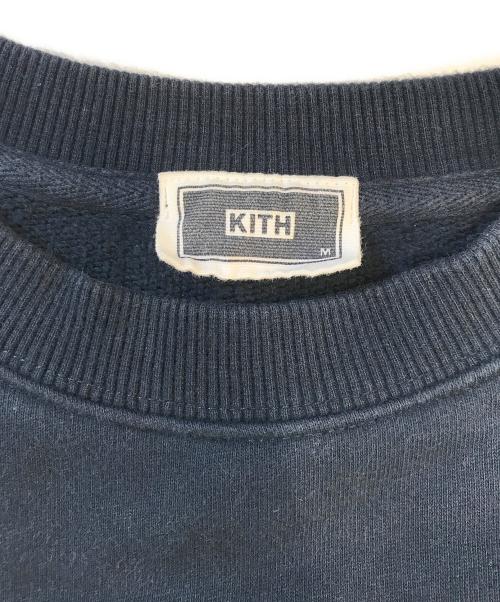 KITH（キス）KITH (キス) KITH OSAKA VINTAGE NELSON CREWNECK ネイビー サイズ:Mの古着・服飾アイテム