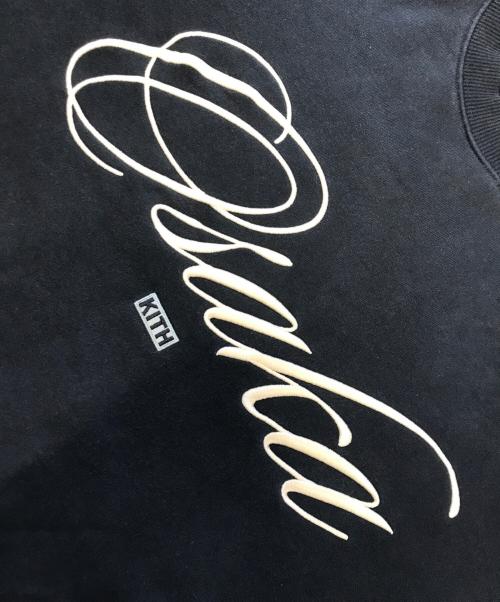 KITH（キス）KITH (キス) KITH OSAKA VINTAGE NELSON CREWNECK ネイビー サイズ:Mの古着・服飾アイテム