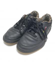 REEBOK×WACKO MARIA（リーボック×ワコマリア）の古着「Club C 85 Black」｜ブラック