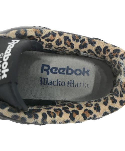 REEBOK（リーボック）REEBOK (リーボック) WACKO MARIA (ワコマリア) Club C 85 Black ブラック サイズ:USA9.5/UK8.5/EUR42.5/CM27.5/ｍｍ275の古着・服飾アイテム