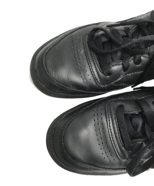 REEBOK（リーボック）REEBOK (リーボック) WACKO MARIA (ワコマリア) Club C 85 Black ブラック サイズ:USA9.5/UK8.5/EUR42.5/CM27.5/ｍｍ275の古着・服飾アイテム